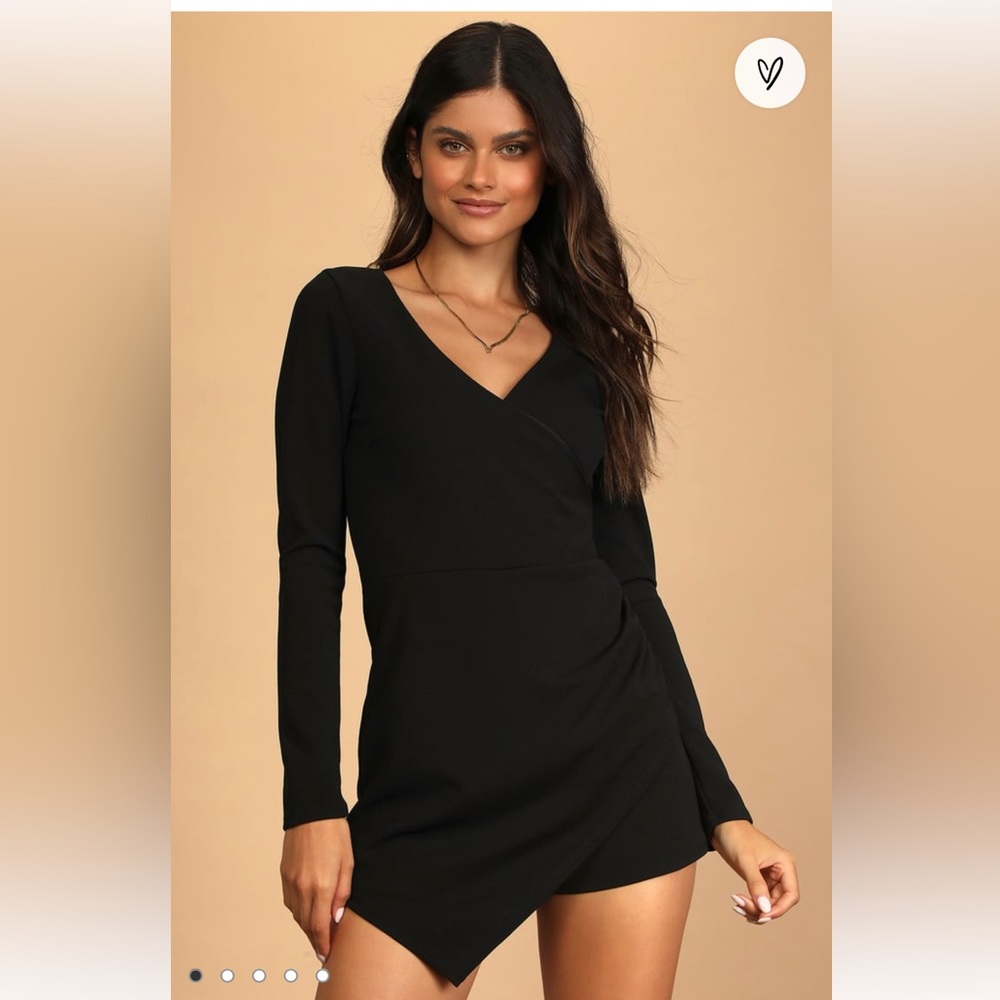 Lulu’s Long-Sleeve Romper